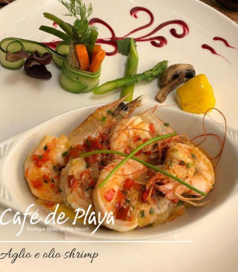 Cafe De Playa Beach Front Hotel 코코 외부 사진